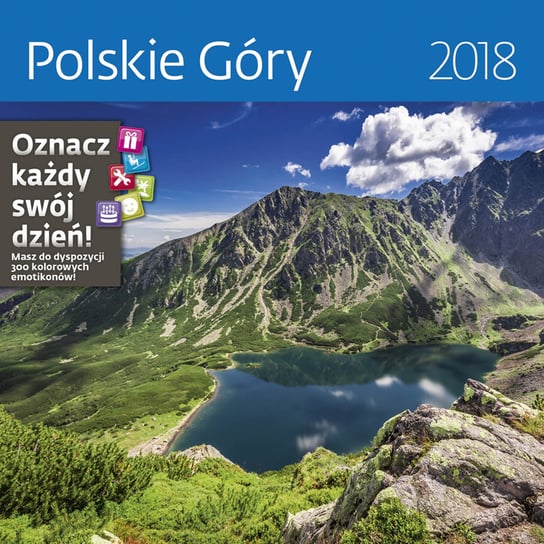 Sztuka Rodzinna, kalendarz ścienny 2018, Polskie Góry Sztuka Rodzinna