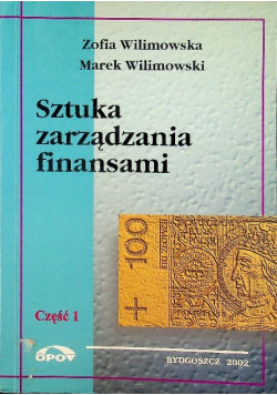 Sztuka zarządzania finansami Część 1 OPO