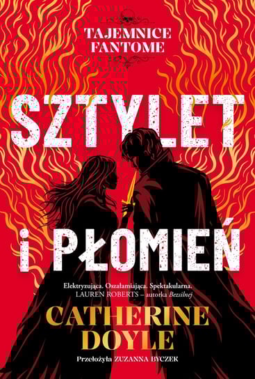Sztylet i płomień - ebook EPUB Doyle Catherine