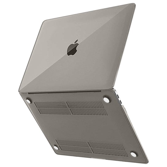 Sztywna integralna obudowa ochronna, przezroczysta konstrukcja — szara str. MacBook Air 13 2020 / 2019 / 2018 Avizar