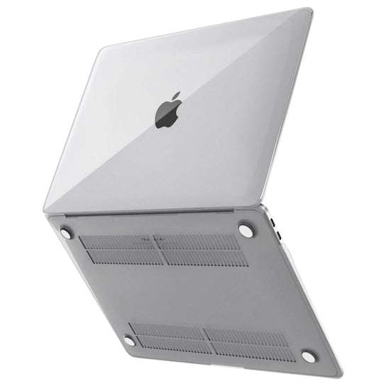 Sztywna integralna skorupa ochronna — przezroczysta str. MacBook Air 13 2020 / 2019 / 2018 Avizar