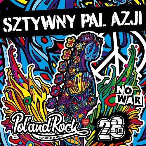 Sztywny Pal Azji Live Pol'and'Rock Festival 2023 Sztywny Pal Azji