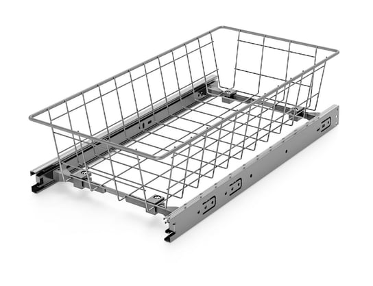 Szuflada druciana MD W-50, D H-20 cm, P. Kulkowe, Srebrny Nomet