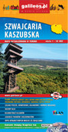 Szwajcaria Kaszubska. Mapa turystyczna Studio Wydawnicze Plan