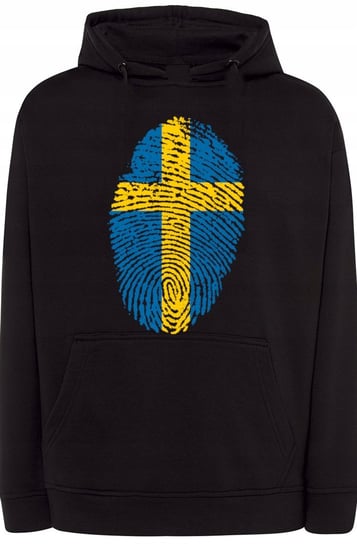 Szwecja Flaga Odcisk Bluza Męska r.XS Inna marka