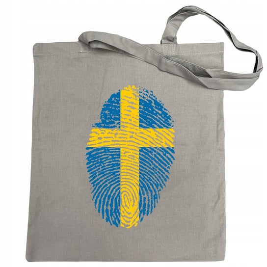 Szwecja Flaga Odcisk Torba Zakupowa Eco Inna marka