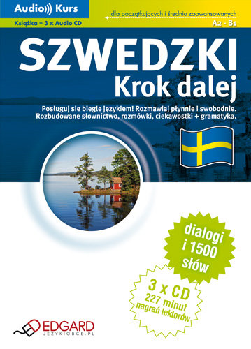 Szwedzki Krok Dalej + CD Opracowanie zbiorowe