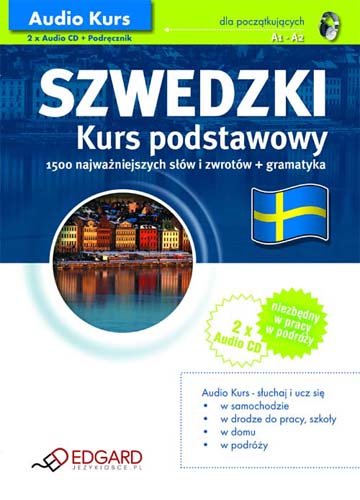 Szwedzki. Kurs Podstawowy 2 CD Opracowanie zbiorowe