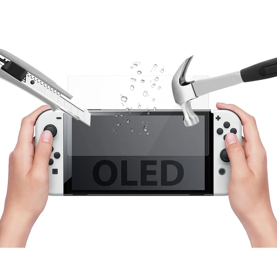 Szyba Ochronna Szkło Hartowane 9H Do Nintendo Switch OLED Inny producent
