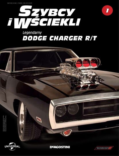 Szybcy i Wściekli Legendarny Dodge Charger R/T Nr 1 De Agostini Publishing S.p.A.