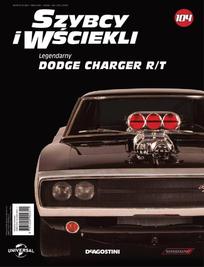 Szybcy i Wściekli Legendarny Dodge Charger R/T Nr 104 De Agostini Publishing S.p.A.