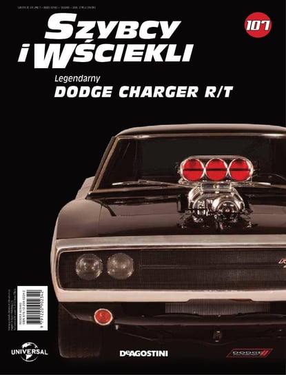 Szybcy i Wściekli Legendarny Dodge Charger R/T Nr 107 De Agostini Publishing S.p.A.
