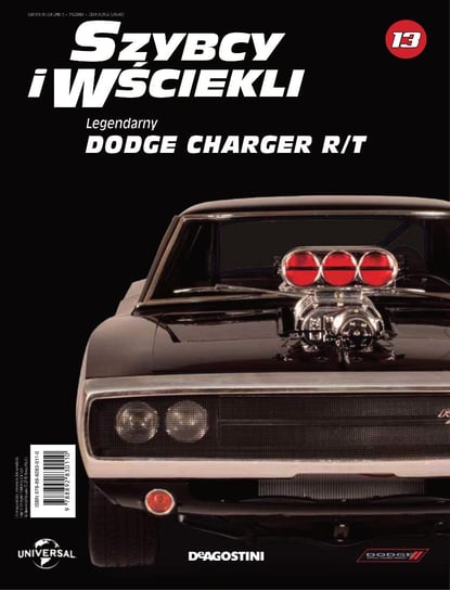 Szybcy i Wściekli Legendarny Dodge Charger R/T Nr 13 De Agostini Publishing S.p.A.