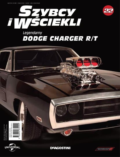 Szybcy i Wściekli Legendarny Dodge Charger R/T Nr 22 De Agostini Publishing S.p.A.