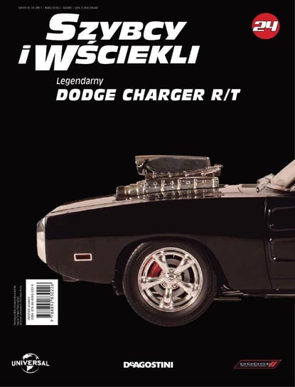 Szybcy i Wściekli Legendarny Dodge Charger R/T Nr 24 De Agostini Publishing S.p.A.