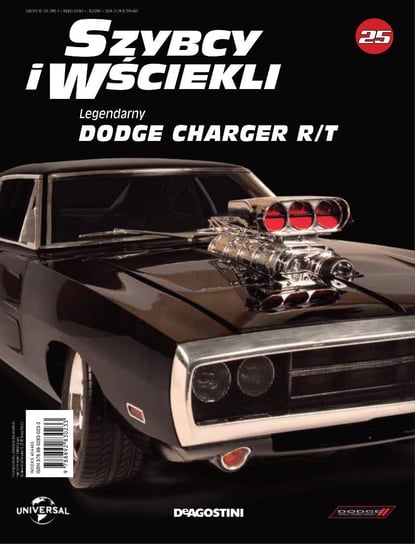 Szybcy i Wściekli Legendarny Dodge Charger R/T Nr 25 De Agostini Publishing S.p.A.