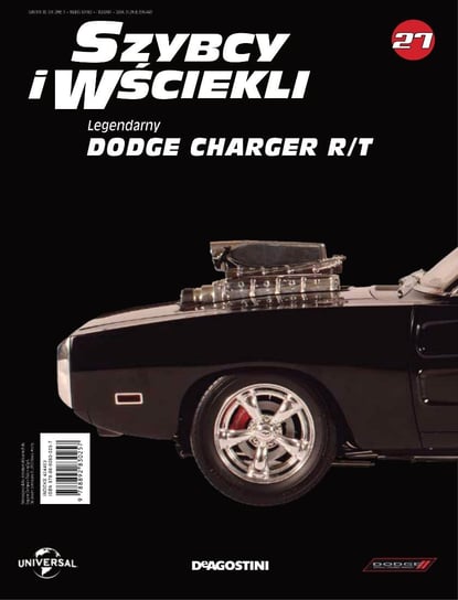Szybcy i Wściekli Legendarny Dodge Charger R/T Nr 27 De Agostini Publishing S.p.A.
