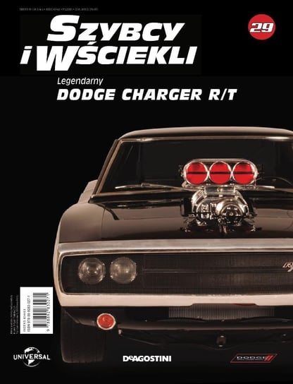 Szybcy i Wściekli Legendarny Dodge Charger R/T Nr 29 De Agostini Publishing S.p.A.