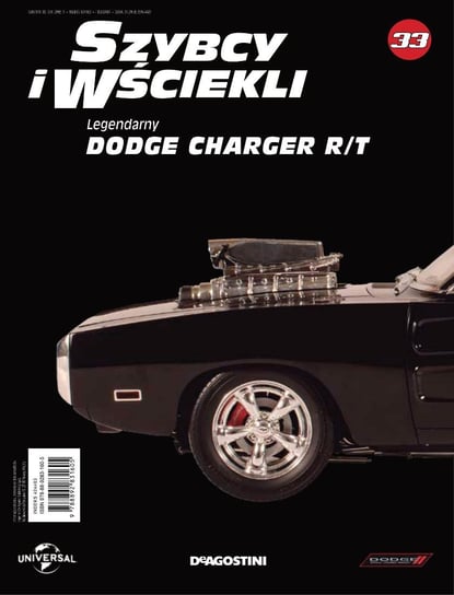 Szybcy i Wściekli Legendarny Dodge Charger R/T Nr 33 De Agostini Publishing S.p.A.
