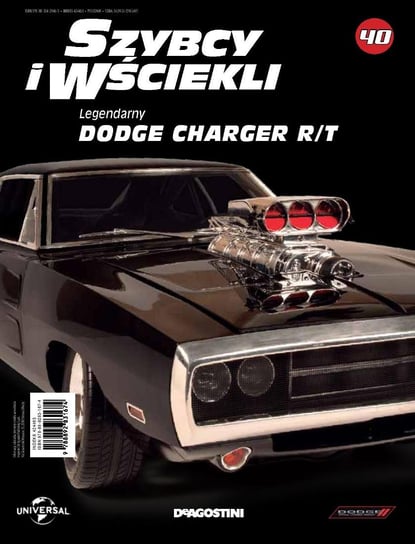 Szybcy i Wściekli Legendarny Dodge Charger R/T Nr 40 De Agostini Publishing S.p.A.