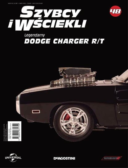 Szybcy i Wściekli Legendarny Dodge Charger R/T Nr 48 De Agostini Publishing S.p.A.
