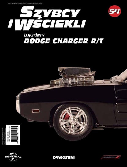 Szybcy i Wściekli Legendarny Dodge Charger R/T Nr 54 De Agostini Publishing S.p.A.