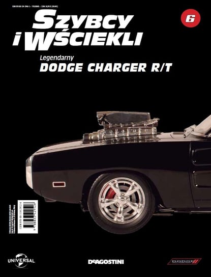 Szybcy i Wściekli Legendarny Dodge Charger R/T Nr 6 De Agostini Publishing Italia S.p.A.