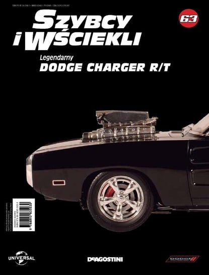 Szybcy i Wściekli Legendarny Dodge Charger R/T Nr 63 De Agostini Publishing S.p.A.