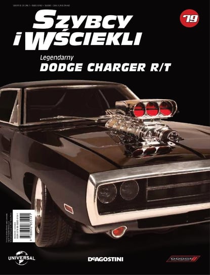 Szybcy i Wściekli Legendarny Dodge Charger R/T Nr 79 De Agostini Publishing S.p.A.
