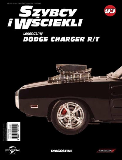 Szybcy i Wściekli Legendarny Dodge Charger R/T Nr 93 De Agostini Publishing S.p.A.