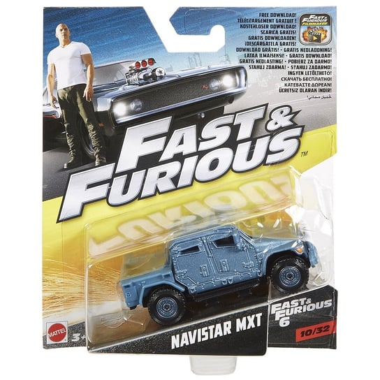 Szybcy i wściekli, samochodzik Navistar MXT Mattel