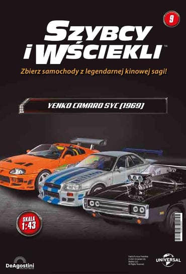 Szybcy i Wściekli Zbierz Samochody z Legendarnej Kinowej Sagi De Agostini Publishing S.p.A.