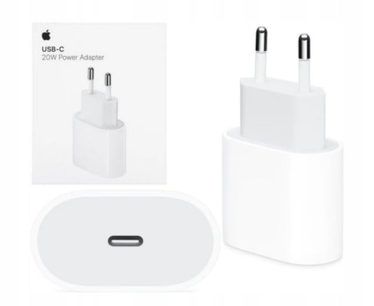 SZYBKA ŁADOWARKA 20 W USB typ C FAST APPLE IPHONE 8 X 11 12 13 14 15 16 Apple