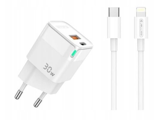 Szybka Ładowarka 30W USB-C Do Apple iPhone 12/ 13 / 14 + Kabel Lightning Jellico