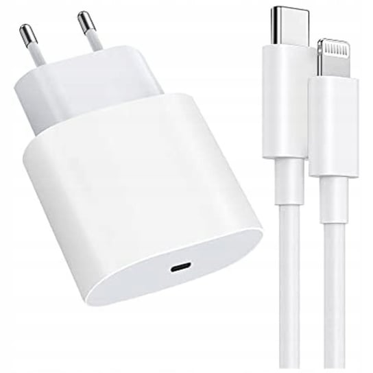Szybka Ładowarka Sieciowa Dla Apple iPhone + Kabel Inna marka