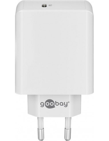 Szybka ładowarka USB-C™ PD (65 W) biały Goobay