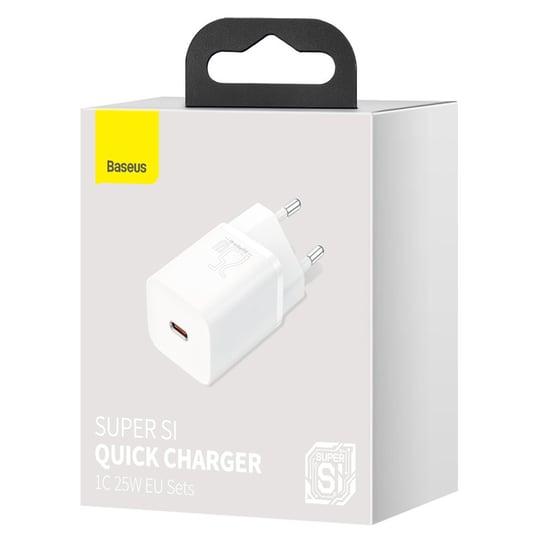 Szybka ładowarka USB Typ C 25W Quick Charge do iPhone 11 | 12 | 14 | 15 PRO Baseus
