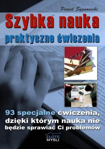 Szybka Nauka - Praktyczne Ćwiczenia Sygnowski Paweł