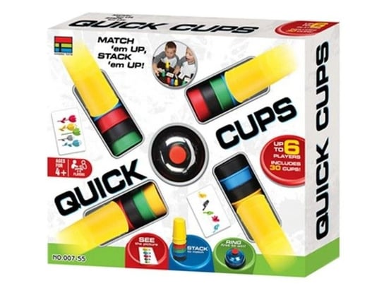 Szybkie Kubeczki, Quick Cups gra zręcznościowa RAMIZ RAMIZ