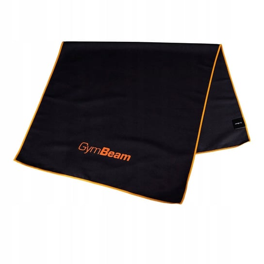 SZYBKOSCHNĄCY ręcznik sport Black/Orange - GymBeam Inny producent