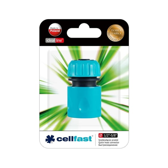 Szybkozłącze przelot CELLFAST 50130, 1/2" Cellfast