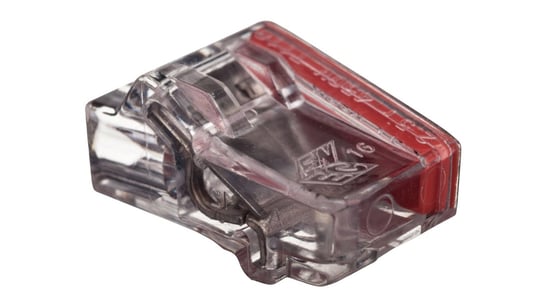 Szybkozłączka 2x1,5-2,5mm2 transparentna PC2252-CL 89021000 /100szt./ Simet