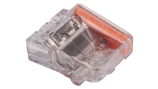 Szybkozłączka 3x1,5-2,5mm2 transparentna PC2253-CL 89022000 /100szt./ Simet