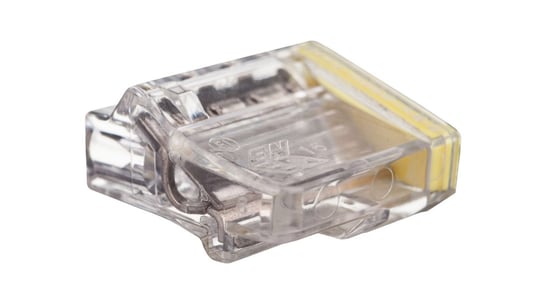 Szybkozłączka 4x1,5-2,5mm2 transparentna PC2254-CL 89023000 /100szt./ Simet