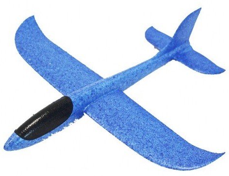 Szybowiec z dwoma trybami latania (rozpiętość 480mm) - Niebieski GPX Extreme
