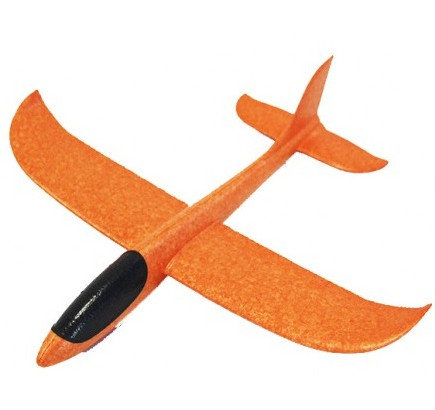 Szybowiec z dwoma trybami latania (rozpiętość 480mm) - Pomarańczowy GPX Extreme