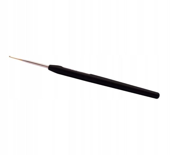 Szydełko KnitPro z czarną raczką - rozmiar 0,5 mm KnitPro