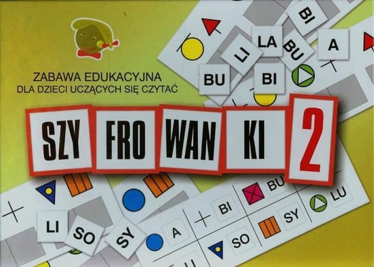 Szyfrowanki 2, gra edukacyjna, Integracja Plus Integracja Plus