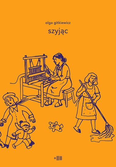 szyjąc - ebook EPUB Gitkiewicz Olga