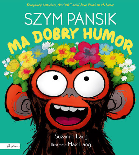 Szym Pansik ma dobry humor Lang Suzanne